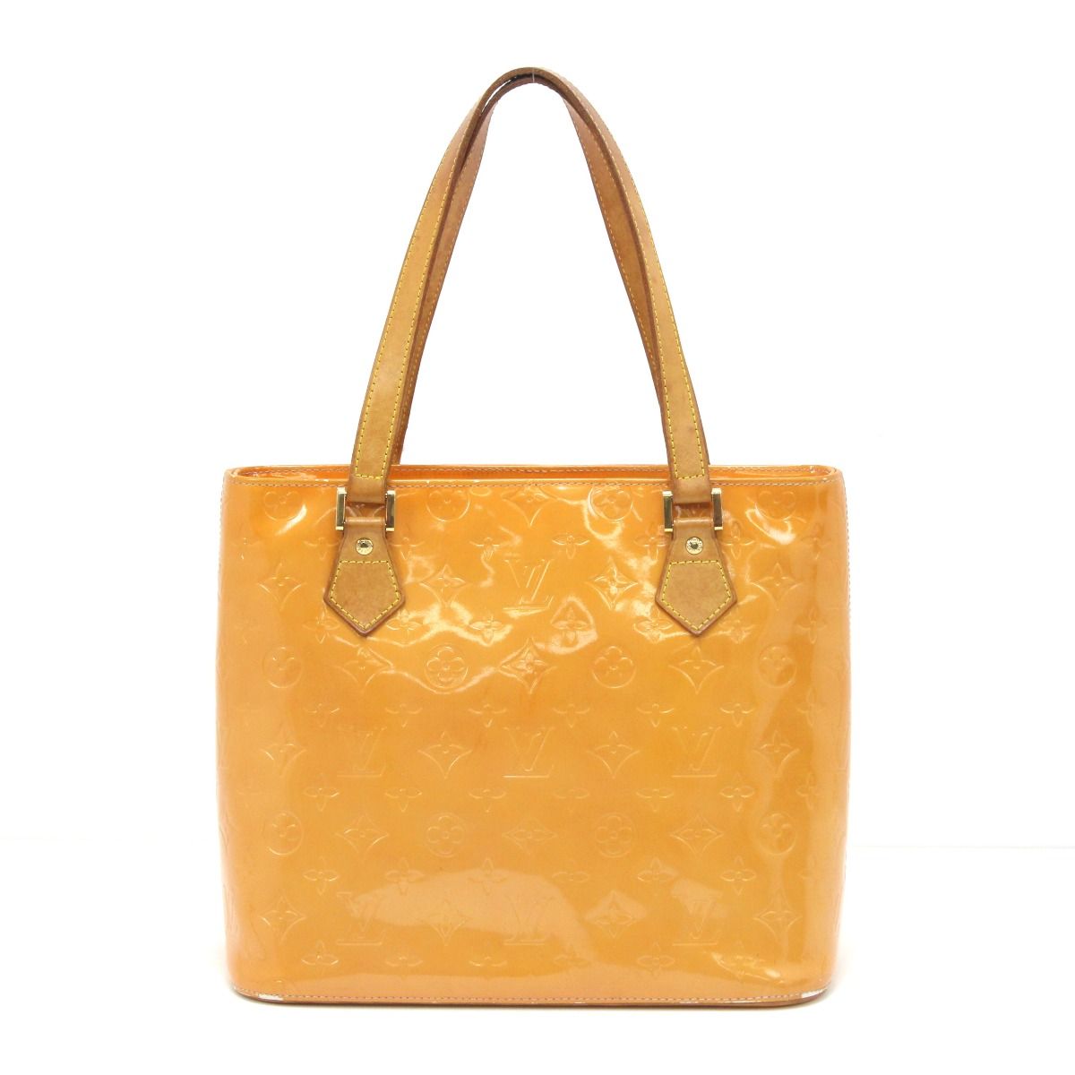 Louis Vuitton Monogram Vernis Houston Enamel Tote Bag