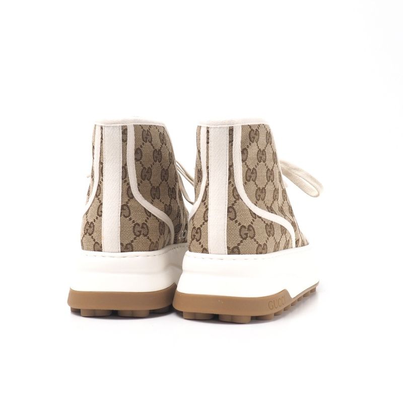 Gucci Tennis 1977 Sneakers Size 7 Shoes GG Pattern High Cut Sneakers Thick