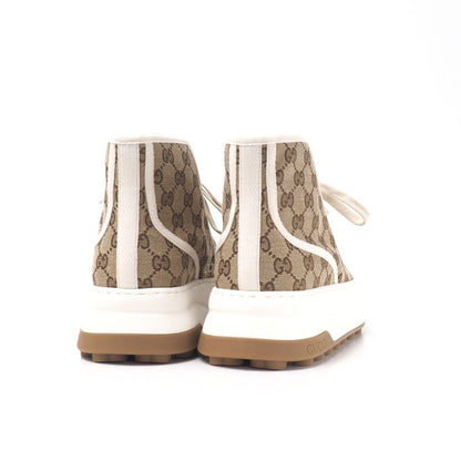 Gucci Tennis 1977 Sneakers Size 7 Shoes GG Pattern High Cut Sneakers Thick