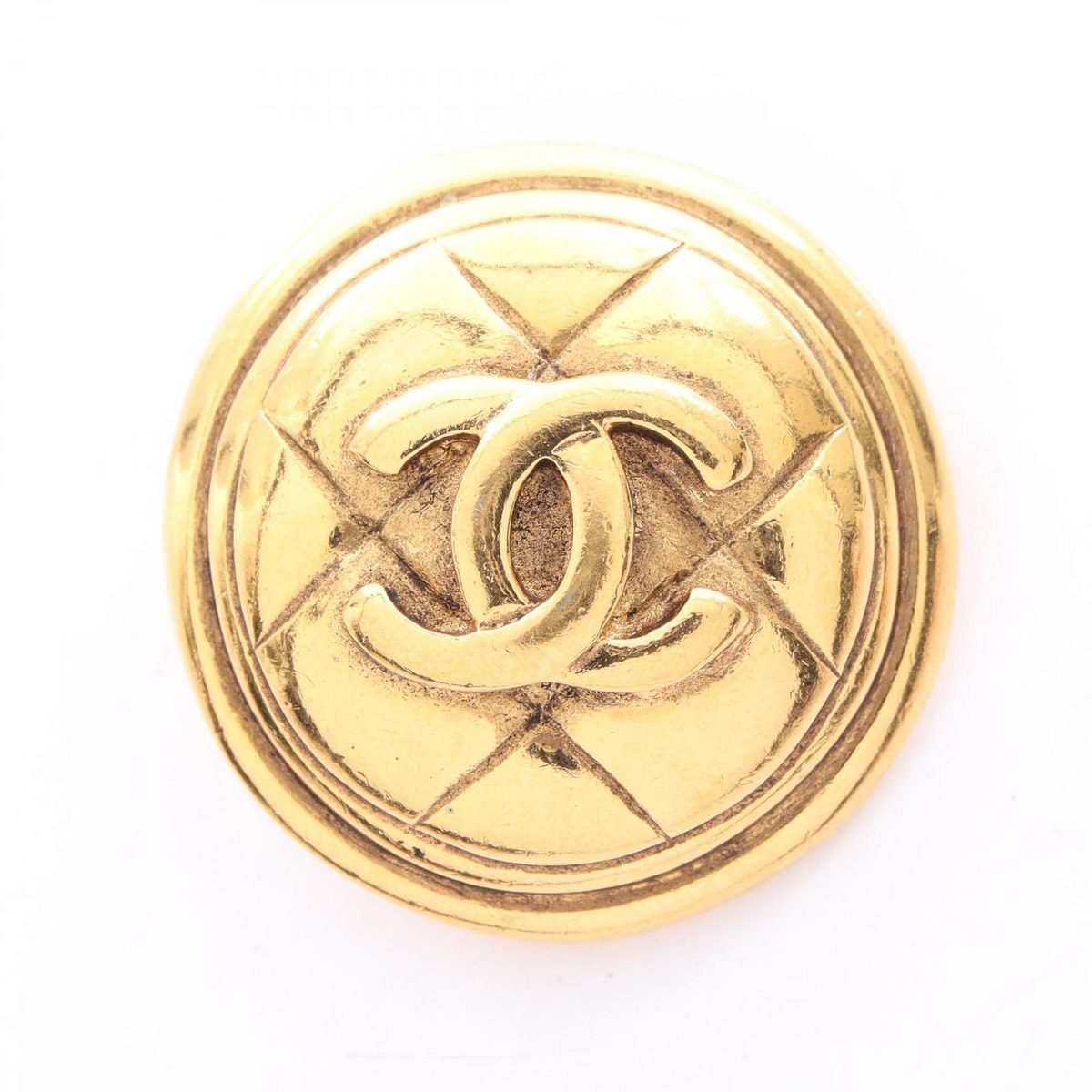 Chanel Brooch CC Logo