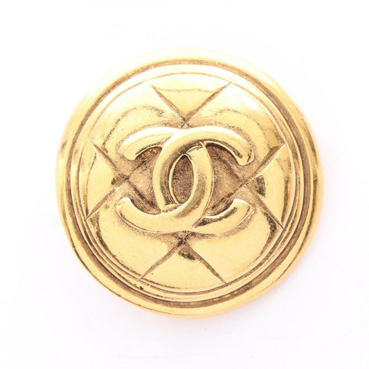 Chanel Brooch CC Logo