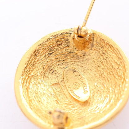 Chanel Brooch CC Logo — view 4