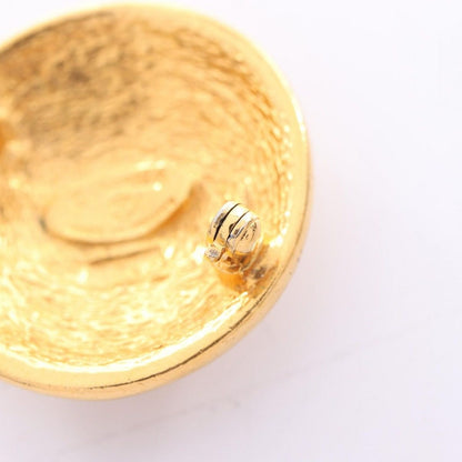 Chanel Brooch CC Logo — view 5