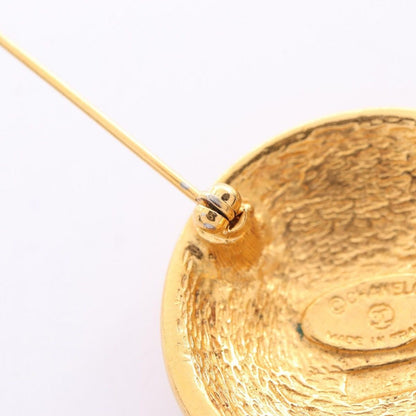 Chanel Brooch CC Logo — view 6