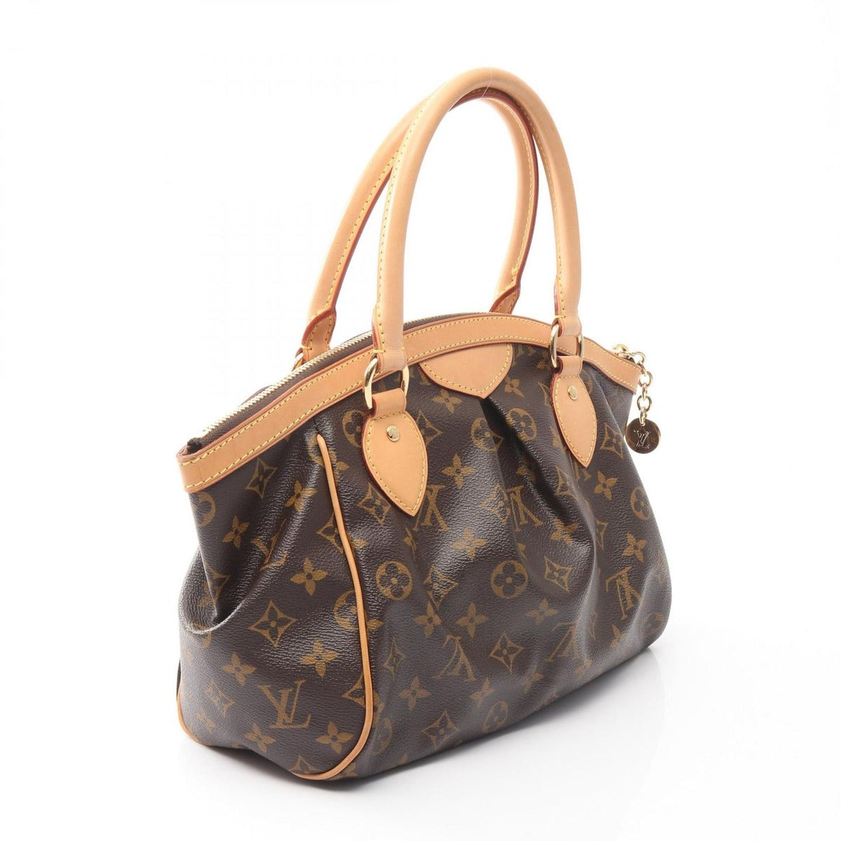 Louis Vuitton Handbag Tivoli PM Canvas Leather — view 2