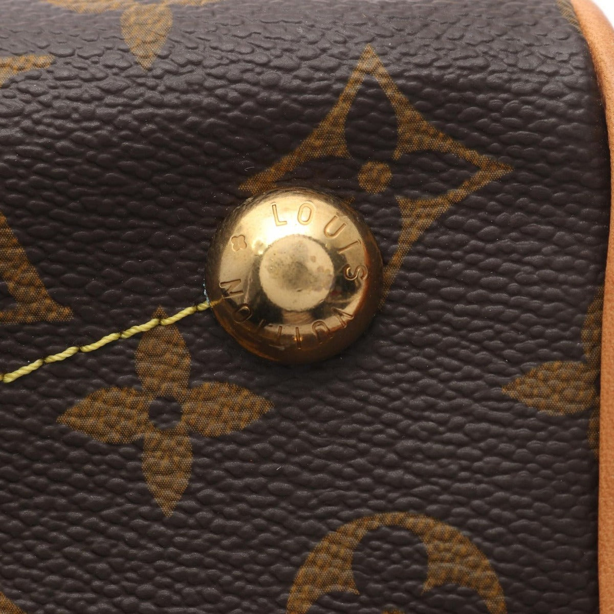 Louis Vuitton Handbag Tivoli PM Canvas Leather — view 7