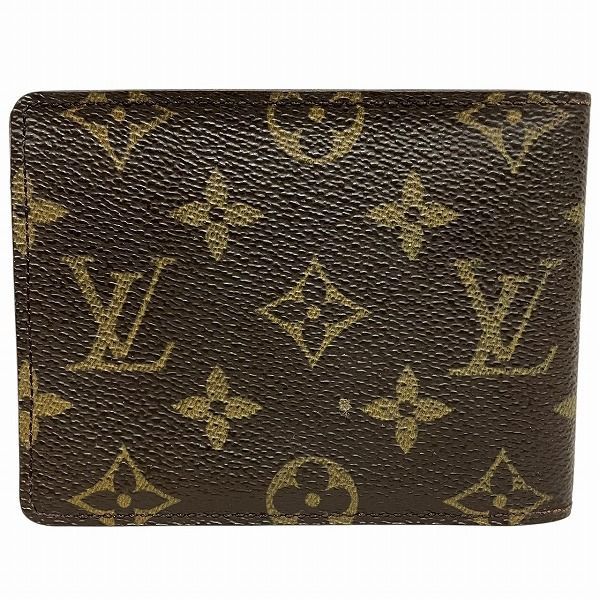 Louis Vuitton Monogram Portefeuille M60895 Bifold Wallet Unisex