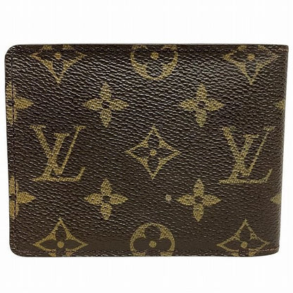 Louis Vuitton Monogram Portefeuille M60895 Bifold Wallet Unisex