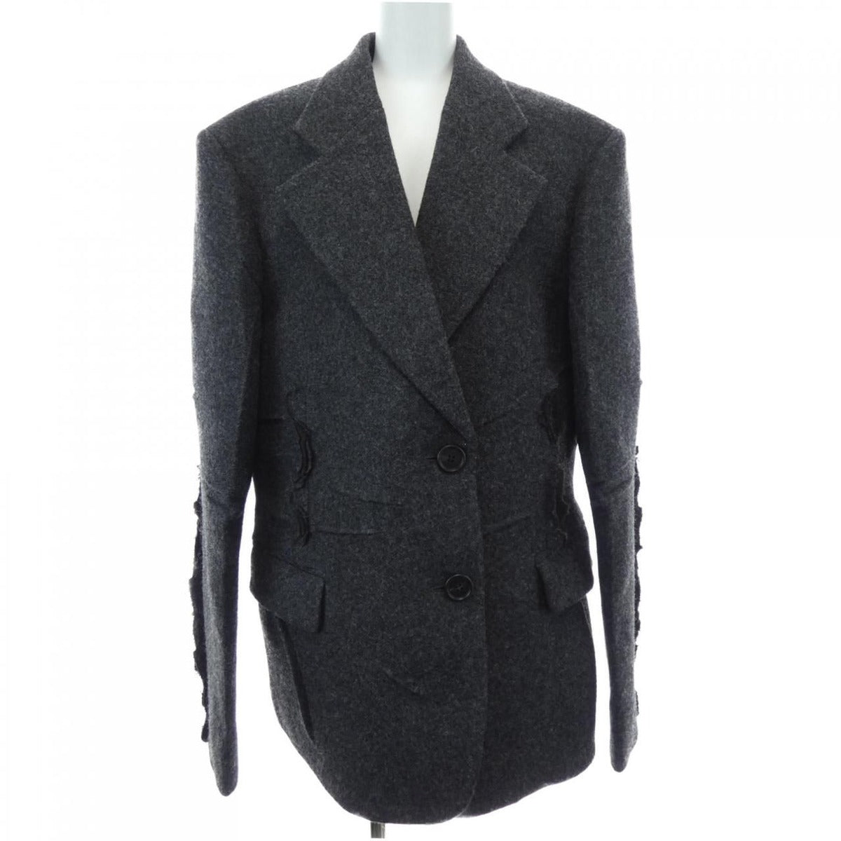 Prada Jacket Gray 44