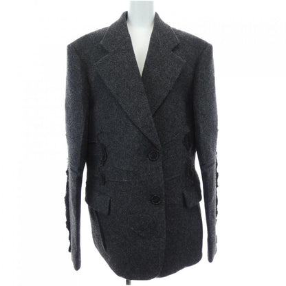 Prada Jacket Gray 44