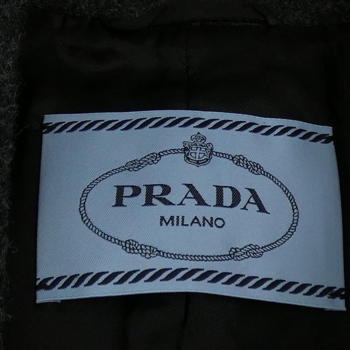 Prada Jacket Gray 44 — view 4