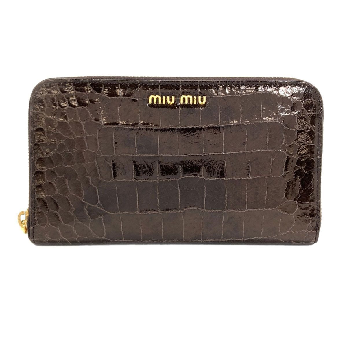 Miu Miu Wallet Black