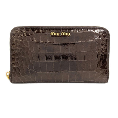 Miu Miu Wallet Black