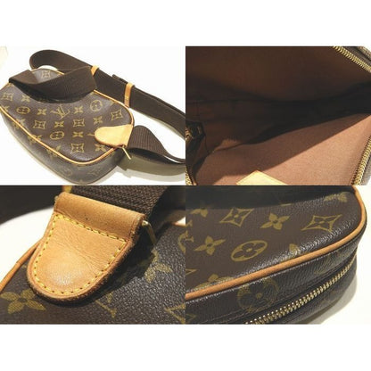 Louis Vuitton Pochette Gange Body Bag Men Women Shoulder Monogram — view 2