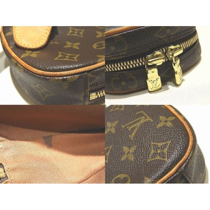 Louis Vuitton Pochette Gange Body Bag Men Women Shoulder Monogram — view 3