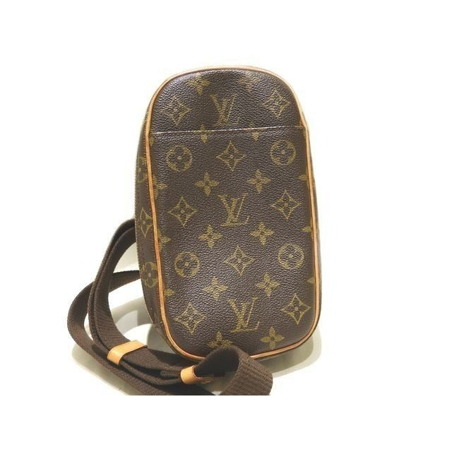 Louis Vuitton Pochette Gange Body Bag Men Women Shoulder Monogram