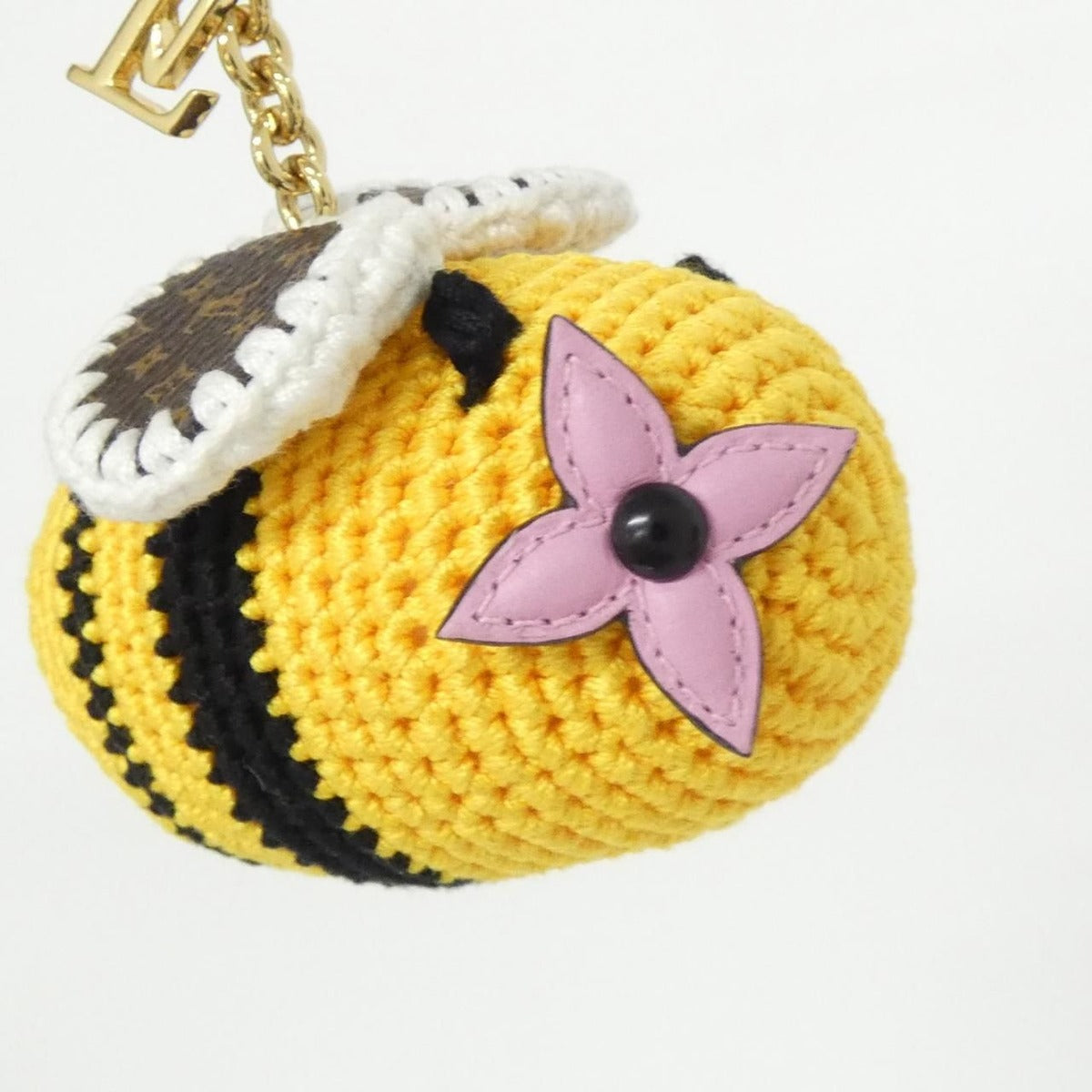 Louis Vuitton Monogram Bag Charm LV Crochet — view 2