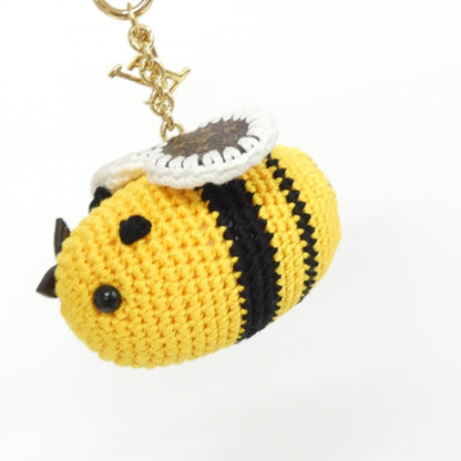 Louis Vuitton Monogram Bag Charm LV Crochet — view 3