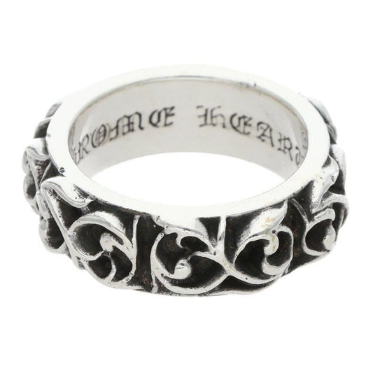 Chrome Hearts Etrnity Vine Band Eternity Silver Ring
