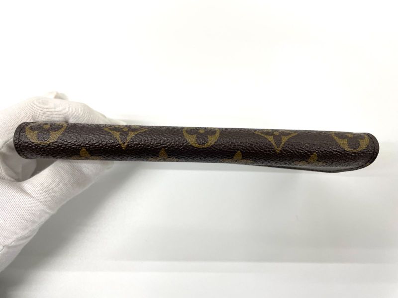 Louis Vuitton Monogram Portefeuille Emilie Zipper Long Wallet M41943 Brown ×