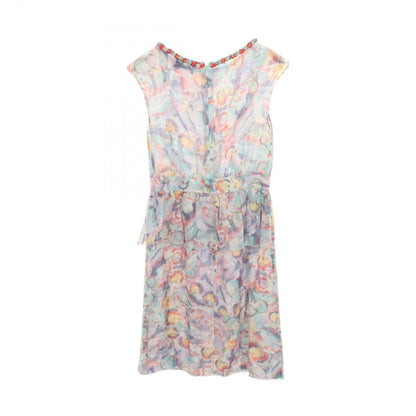 Chanel Dress Multicolor Silk — view 2