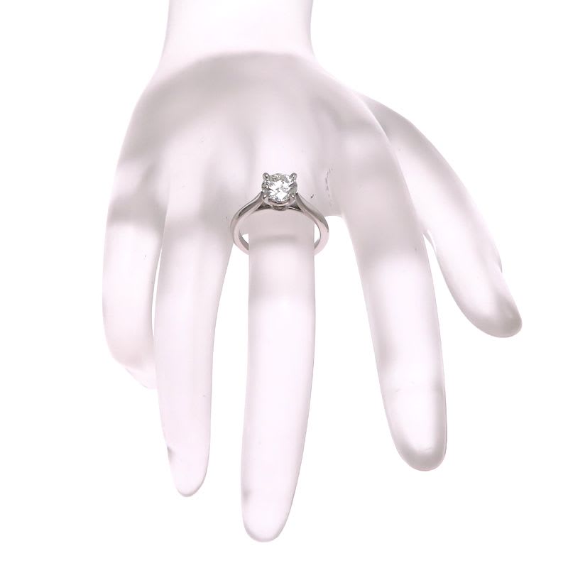Cartier 47 Solitaire 1895 Ring