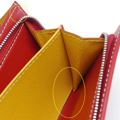 Goyard Varenne Flap Wallet Long Red With Box