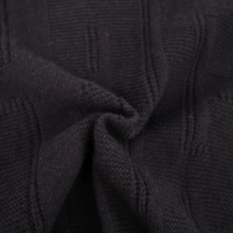 Hermes Knit Sweater 20AW Crew Neck Long Sleeve Long Sleeve Total Wool Top