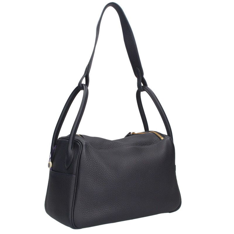 Hermes Lindy 26 U Engraved Svhardware Togo Handbag Women 26