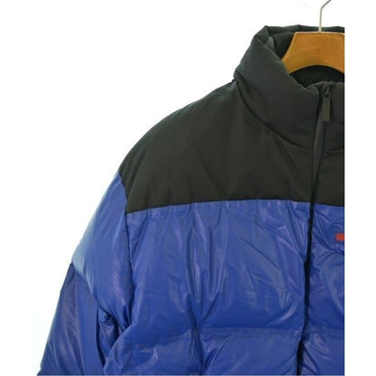 Prada Down Jacket Vest Blue X Black — view 4