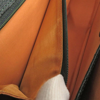 Gucci Bamboo 000 29 0633 Leather Green 2-way Handbag Green 0884 Gucci