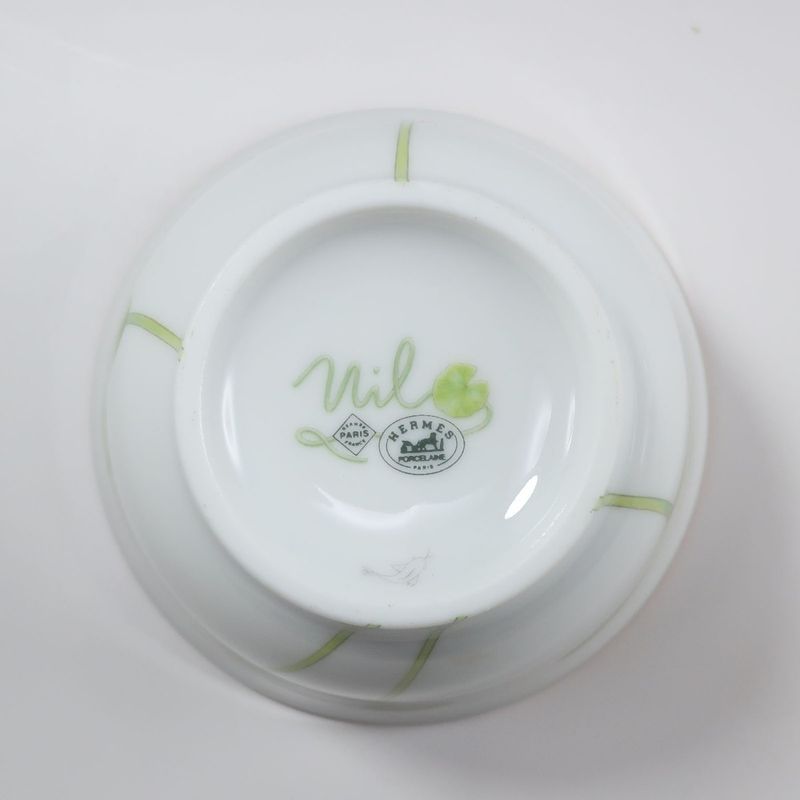 Hermes Garden Of The Nile Tea Cup And Saucer Porcelain _ Tableware