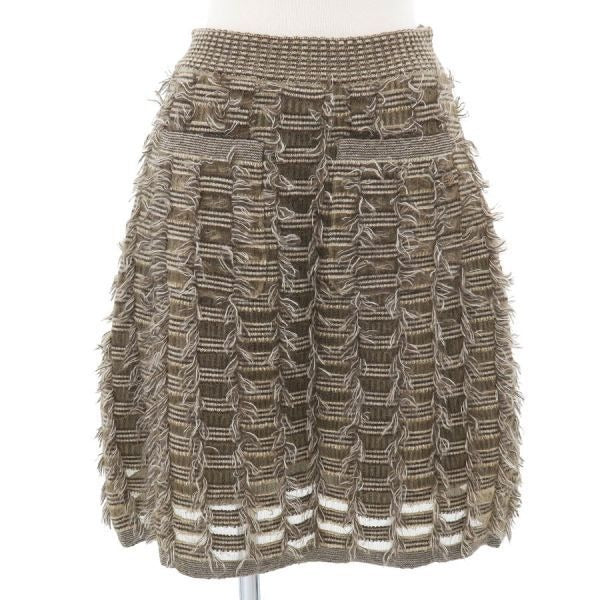Chanel Skirt Nylon Silk