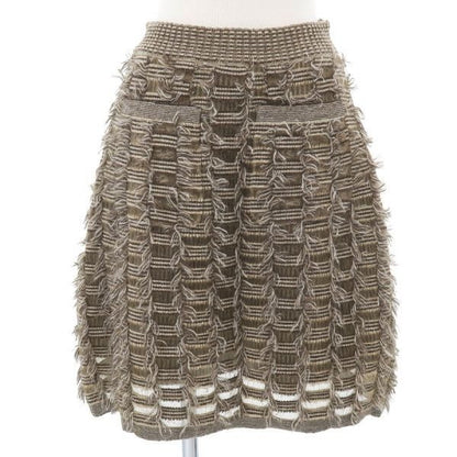 Chanel Skirt Nylon Silk