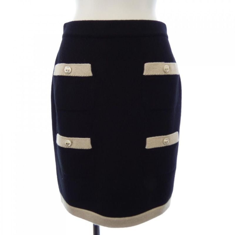 Chanel Black Skirt