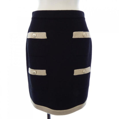 Chanel Black Skirt