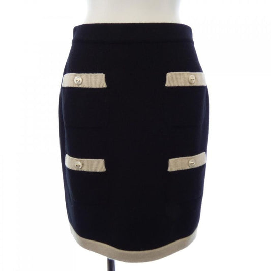 Chanel Black Skirt