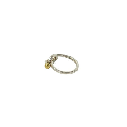 Tiffany & Co Love Knot 18k Yellow Gold Ring — view 6