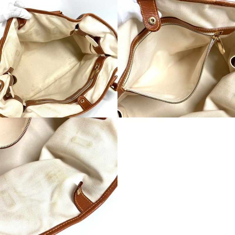 Louis Vuitton Tote Bag Sac Rayures GM M56385 Brown