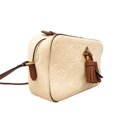 Louis Vuitton Shoulder Bag Monogram Empreinte Saintonge Cream Caramel — view 2
