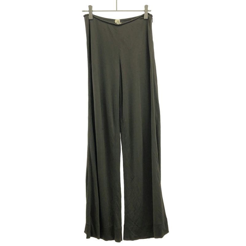Hermes Rayon Pants Khaki 34