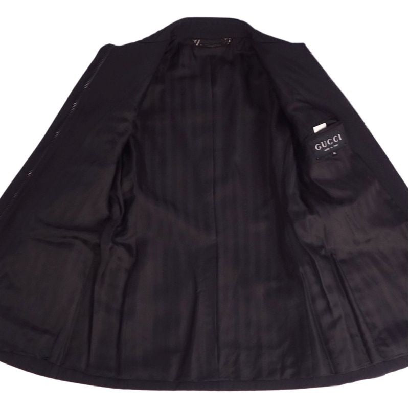 Gucci Jacket Tom Ford Period Zip Up Nylon — view 7