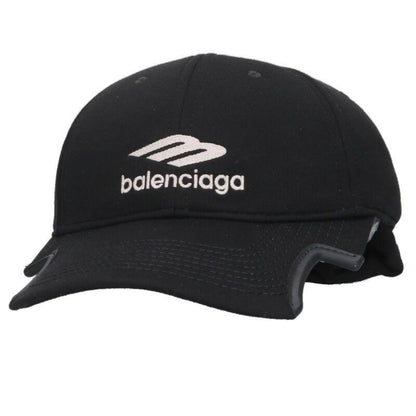Balenciaga Logo Embroidery Neck Warmer Cap Hat