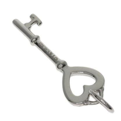 Tiffany & Co Heart Key Pendant Top SV Ladies