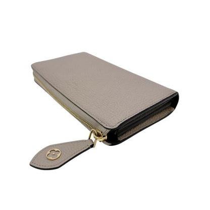 Louis Vuitton M63104 Taurillon Leather L-shape Portefeuille Comete Long Wallet