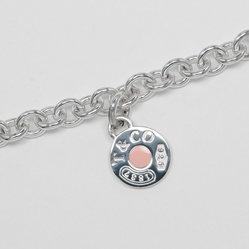 [tiffany & Co] Tiffany & Co 1837 Round Tag Approx 17.5cm (6.89in) Around The