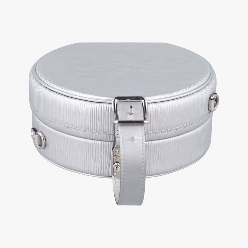 Louis Vuitton Petite Boite Chapeau Silver Epi M53074pl0158