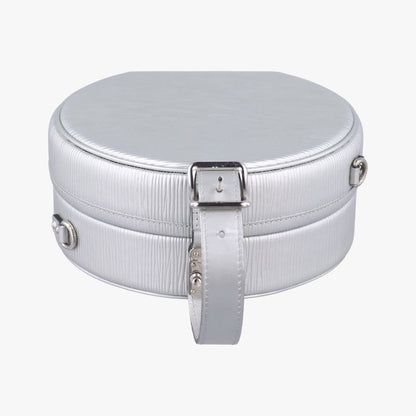 Louis Vuitton Petite Boite Chapeau Silver Epi M53074pl0158