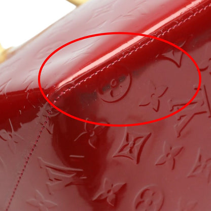 Louis Vuitton Vernis Verve PM Handbag Pomme D'amour