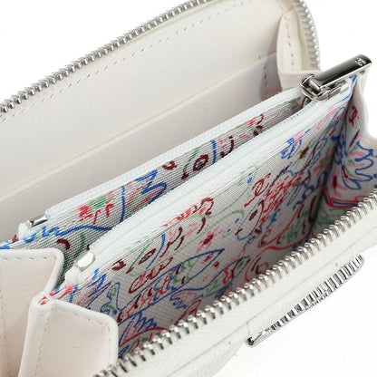 Chanel Coin Case White